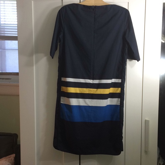 Gabby Style navy shift dress - Picture 7 of 10